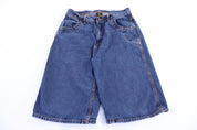 Gold Label Dark Wash Denim Shorts