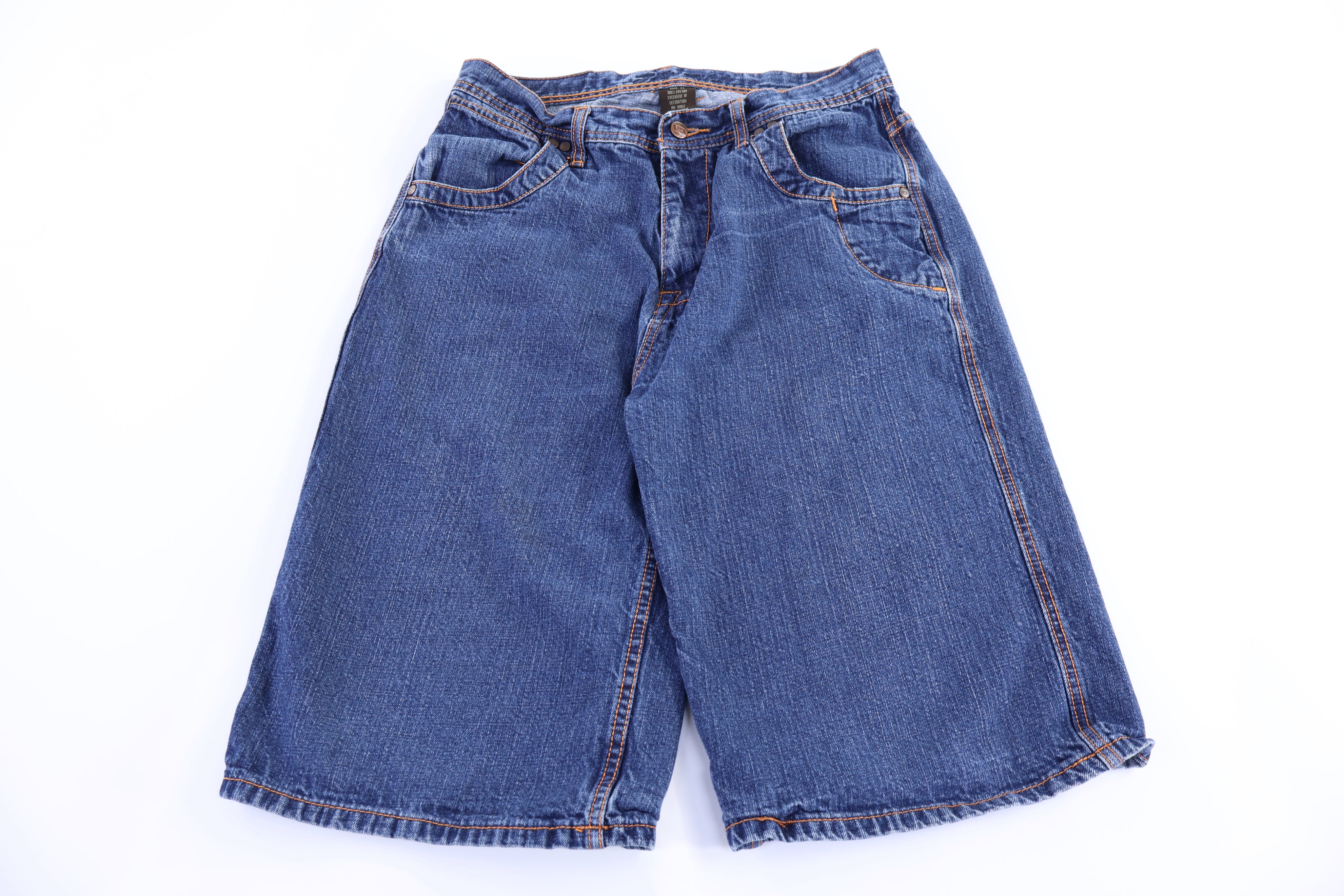 Gold Label Dark Wash Denim Shorts