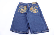 Gold Label Dark Wash Denim Shorts
