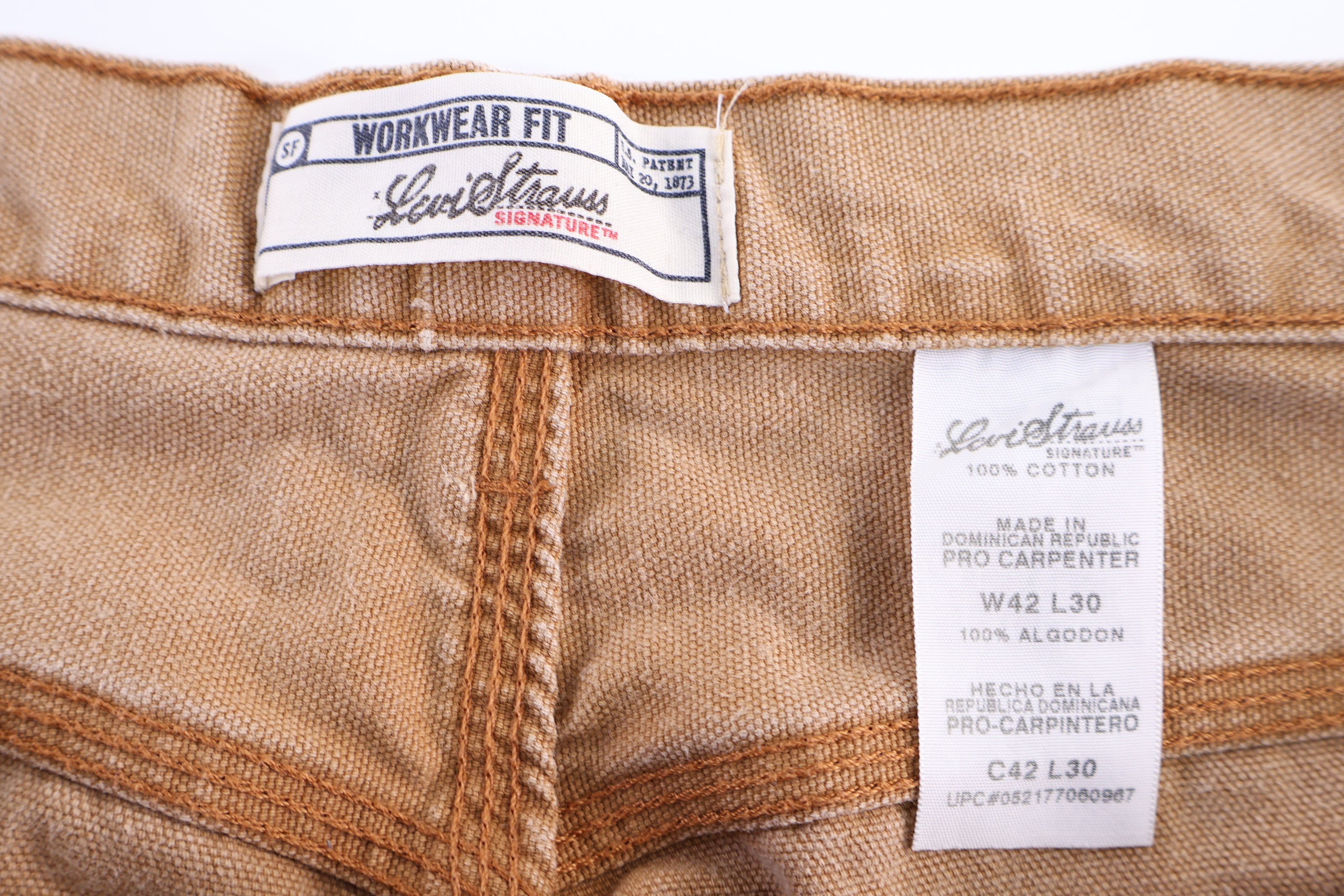 Levi's Strauss Workwear Tan Pants