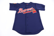 90's Majestic Atlanta Braves Baseball Jersey