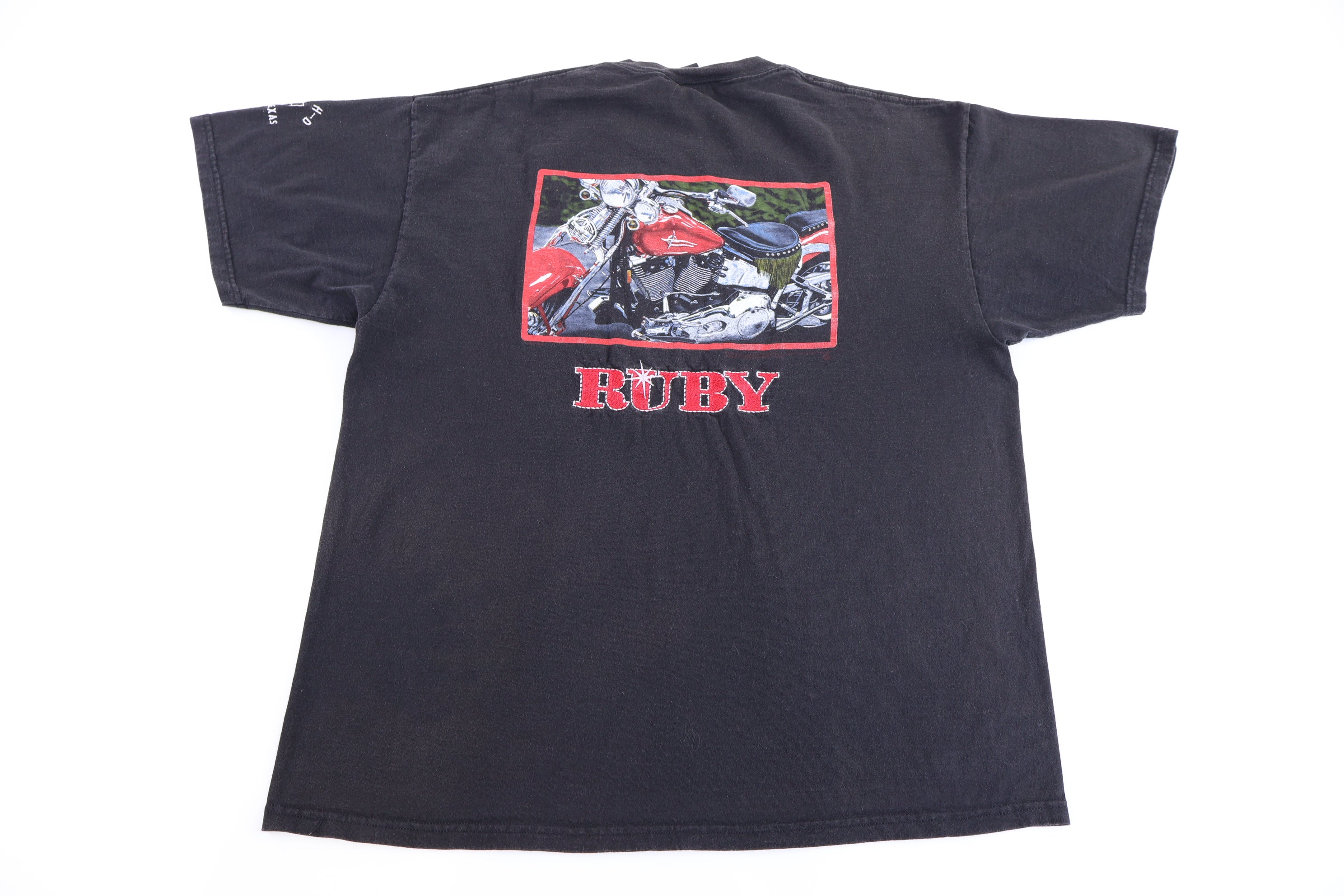 Harley Davidson Motorcycles Ruby T-shirt