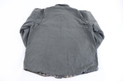 Carhartt Logo Patch Green LS Button Down