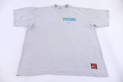 90's Nike Detroit Pistons Basketball T-shirt
