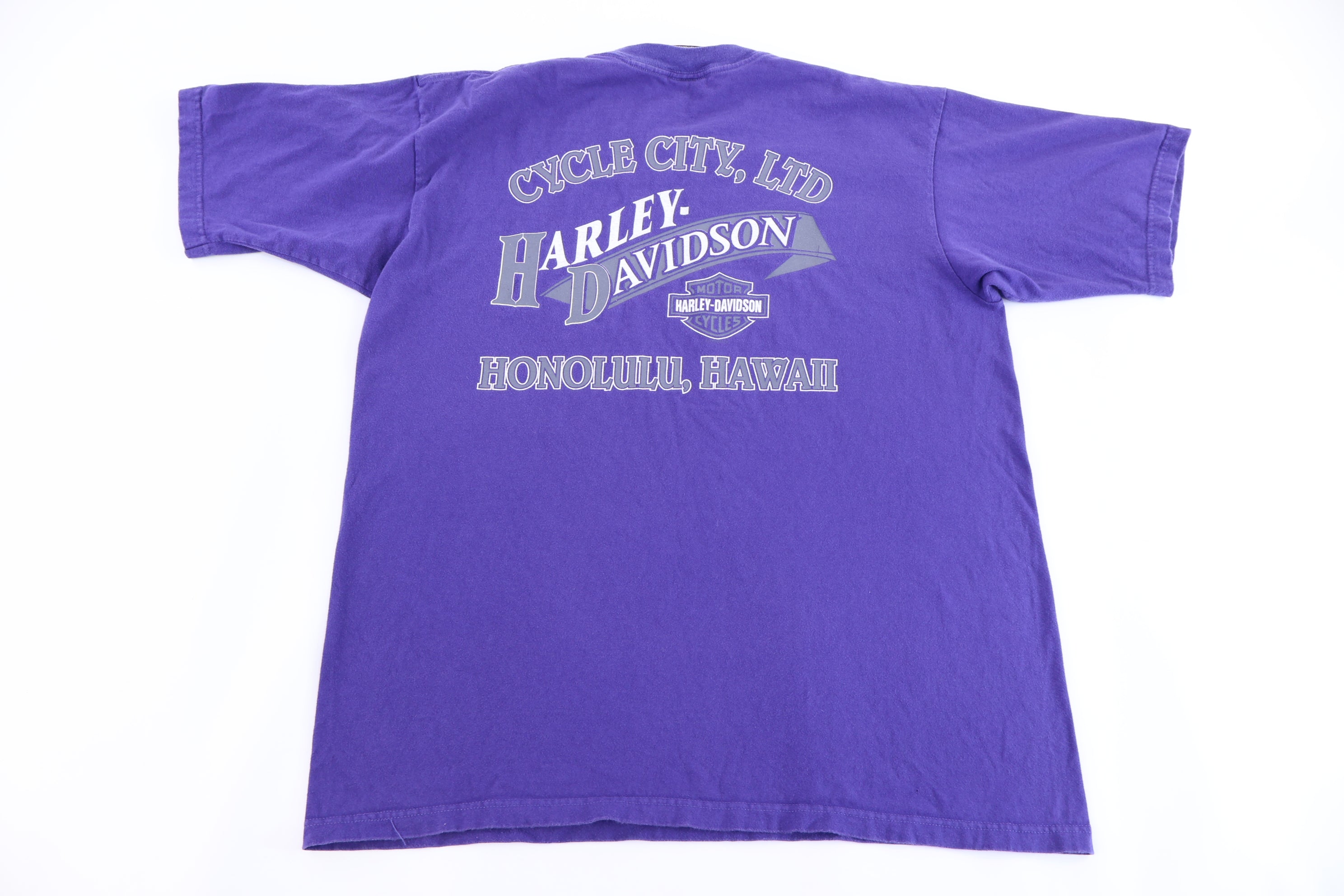 Harley Davidson Motorcycles Hawaii T-shirt