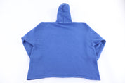 90's Nike Embroidered Logo Blue Sweatshirt