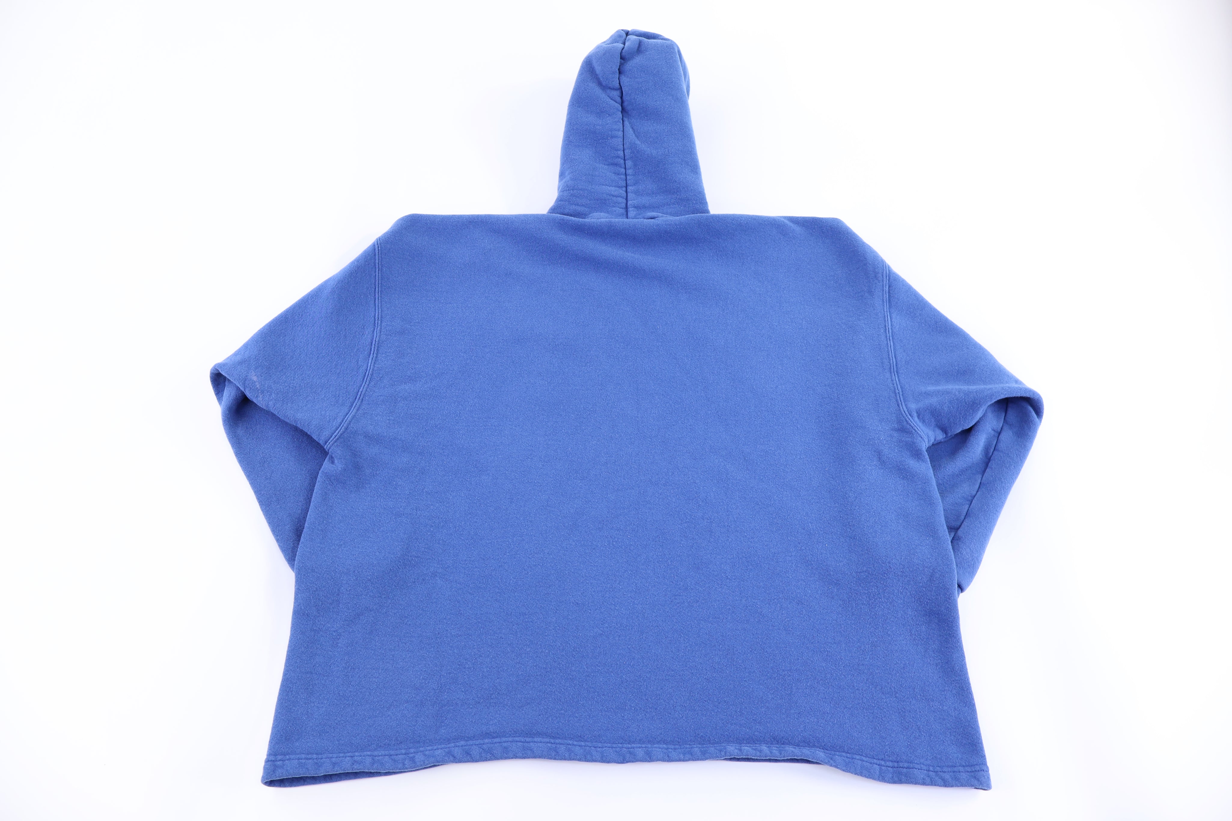90's Nike Embroidered Logo Blue Sweatshirt