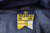 Vintage Rocawear Dark Wash Denim Jacket