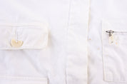 Women's Lauren Ralph Lauren White Full Zip Jacket