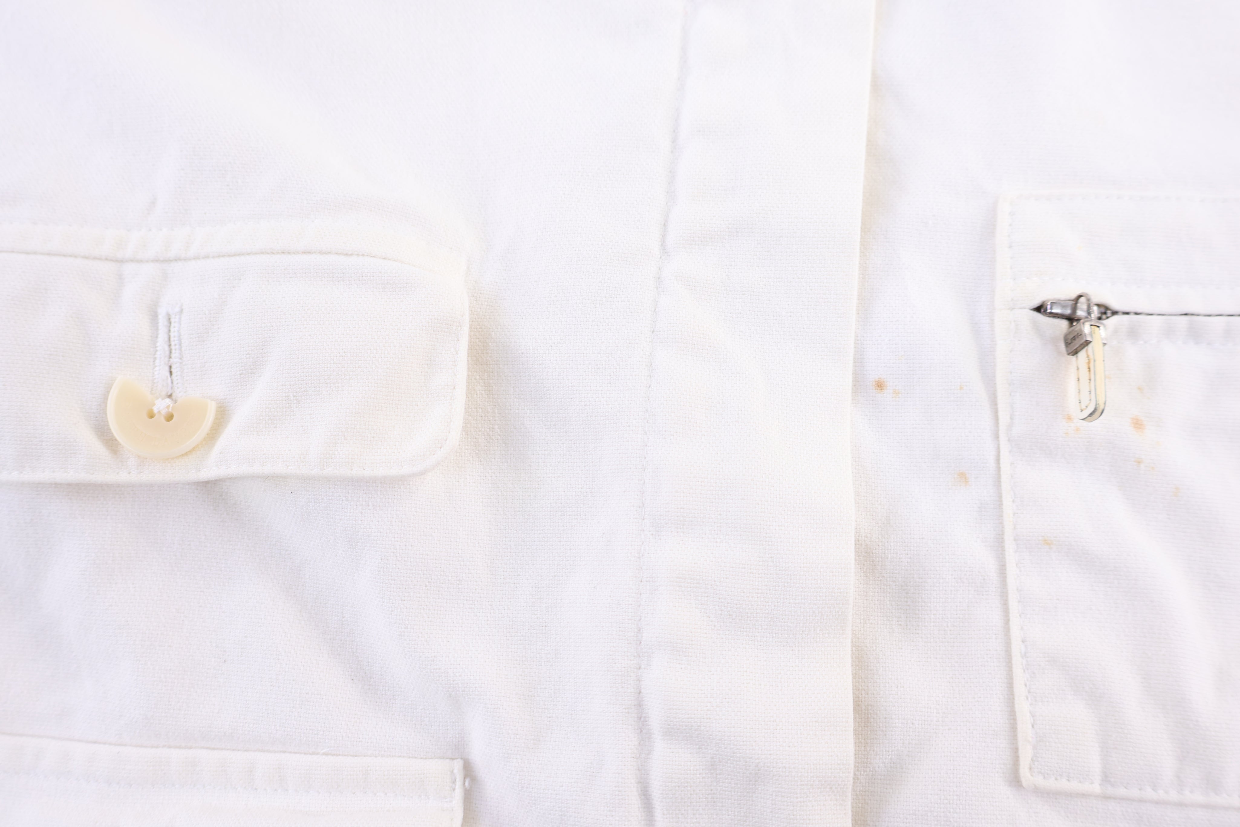 Women's Lauren Ralph Lauren White Full Zip Jacket