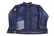 Vintage Rocawear Dark Wash Denim Jacket