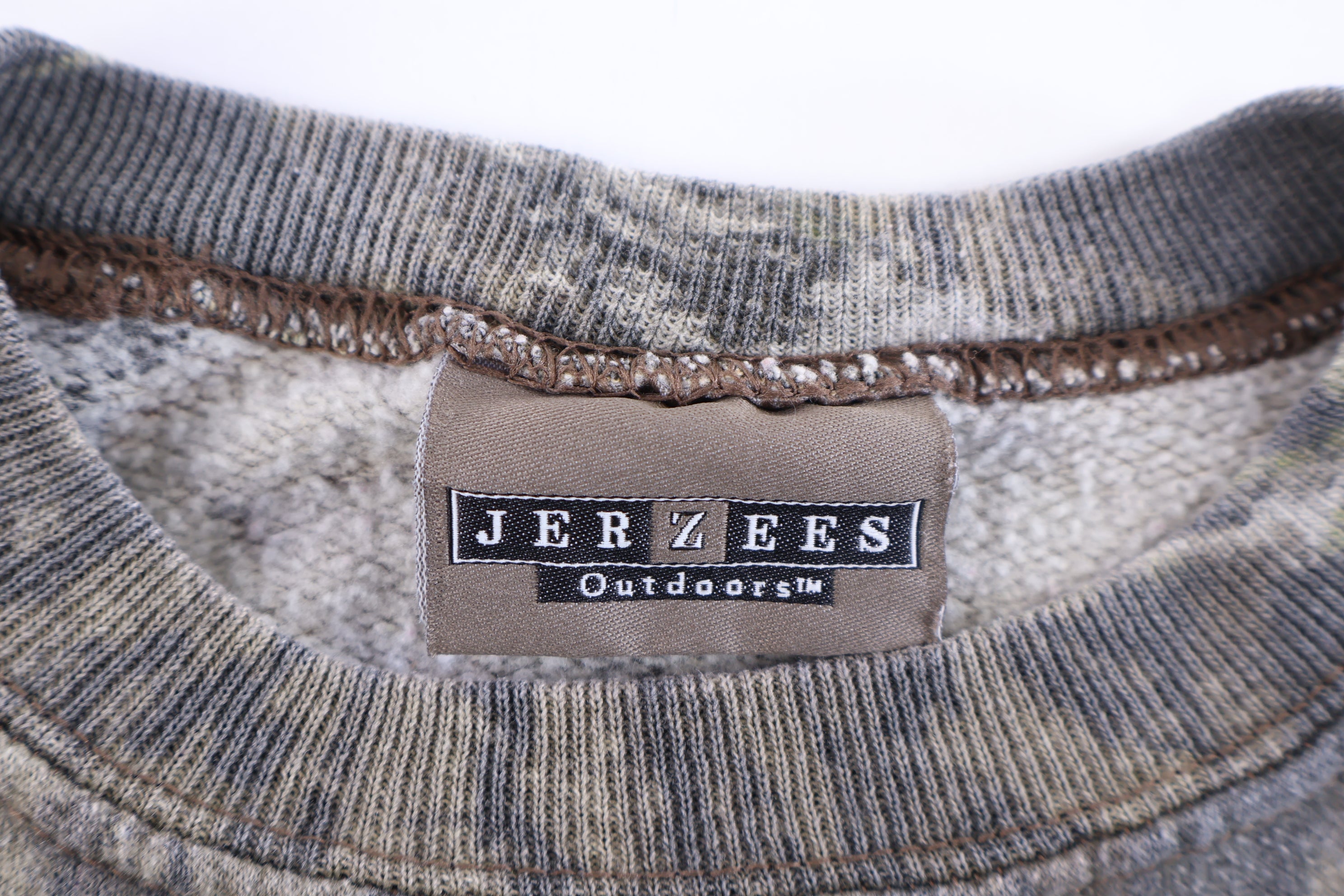 Vintage Jerzees Outdoors Camo Sweatshirt