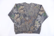 Vintage Jerzees Outdoors Camo Sweatshirt
