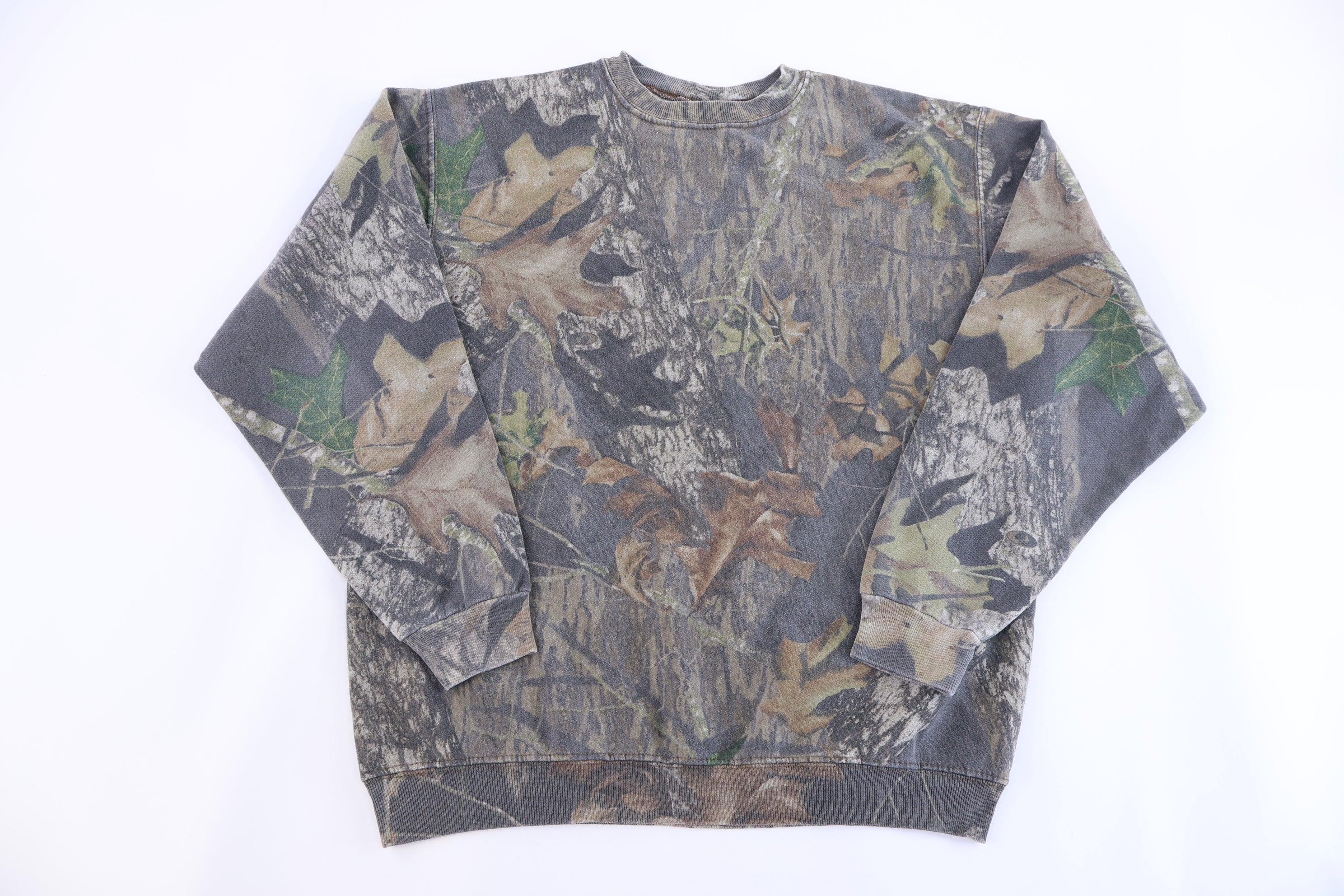 Vintage Jerzees Outdoors Camo Sweatshirt