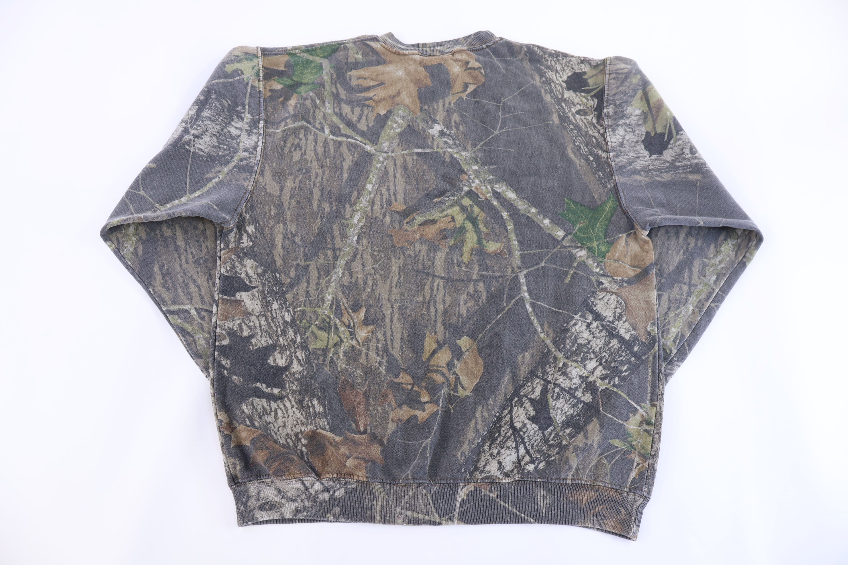 Vintage Jerzees Outdoors Camo Sweatshirt