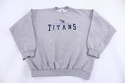 Vintage Tennessee Titans Embroidered Sweatshirt