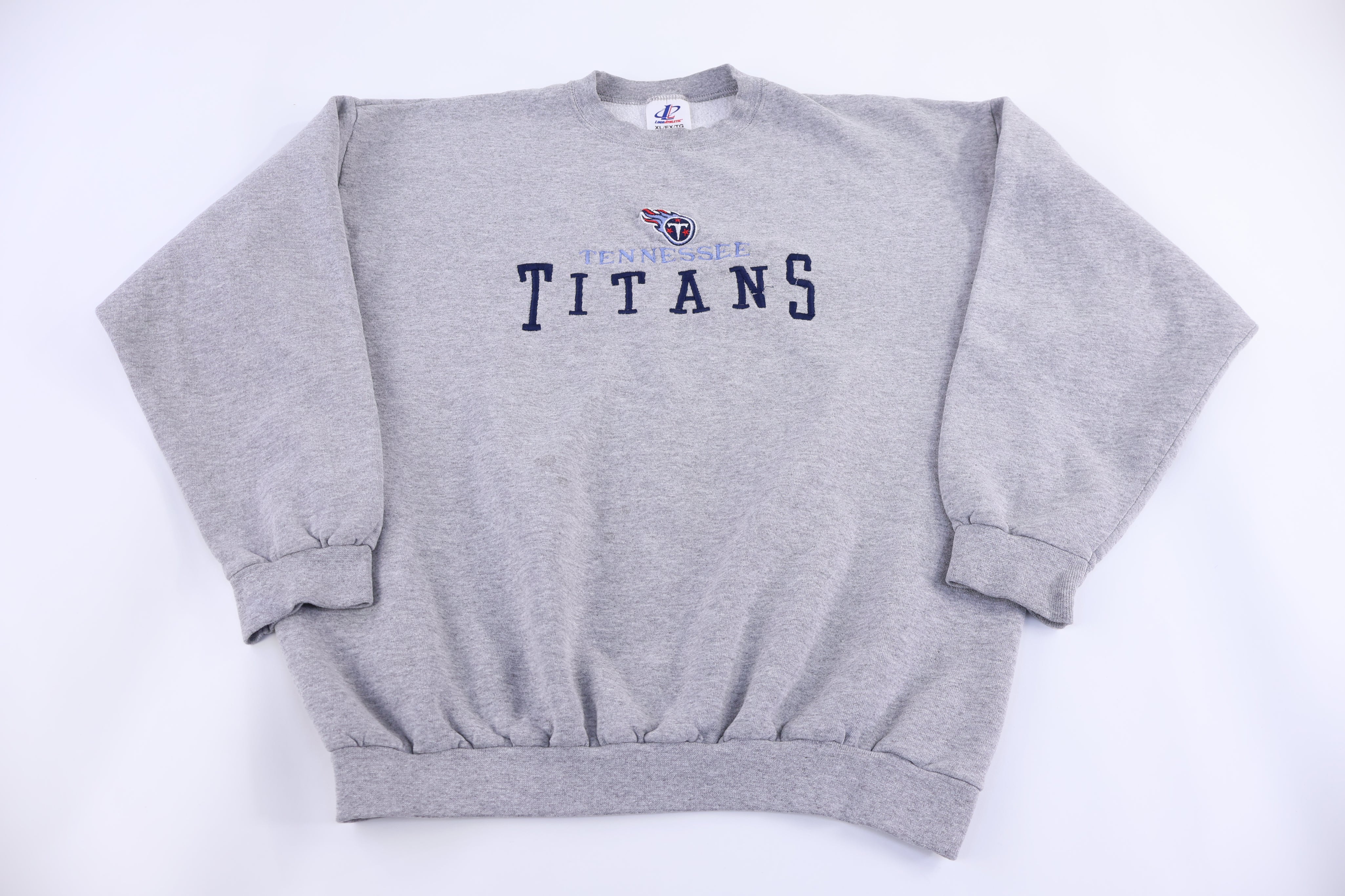 Vintage Tennessee Titans Embroidered Sweatshirt