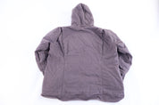 Women's Carhartt Logo Patch Grey Full Zip Jacket
