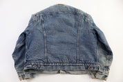 80's Levi's Medium Wash Sherpa Lined Jacket