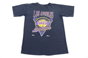 90's Los Angeles Lakers Basketball T-shirt