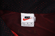 90's Nike Embroidered Logo Full Zip Windbreaker