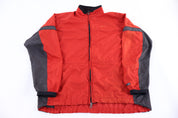90's Nike Embroidered Logo Full Zip Windbreaker