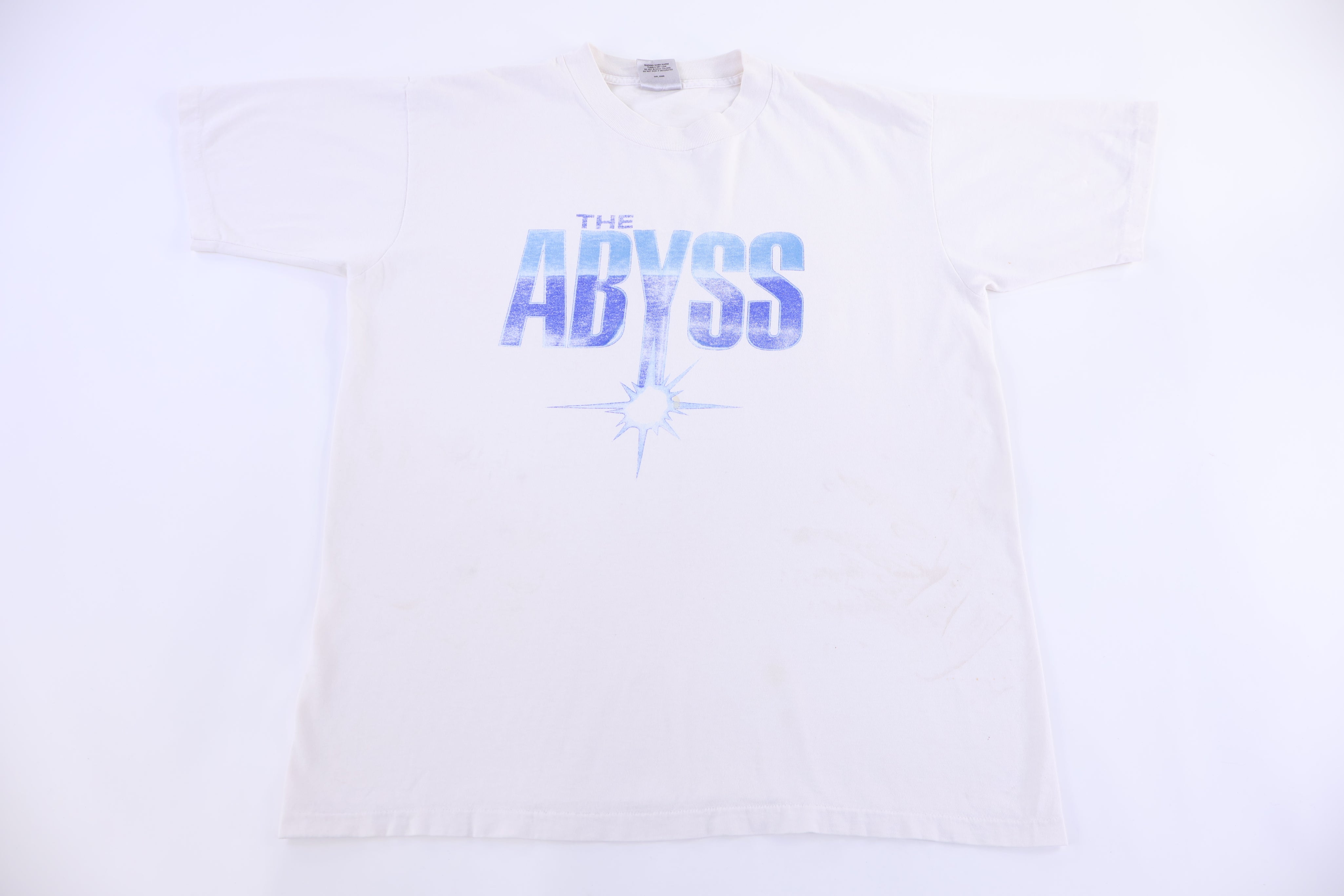 90's The Abyss Movie Promo T-shirt