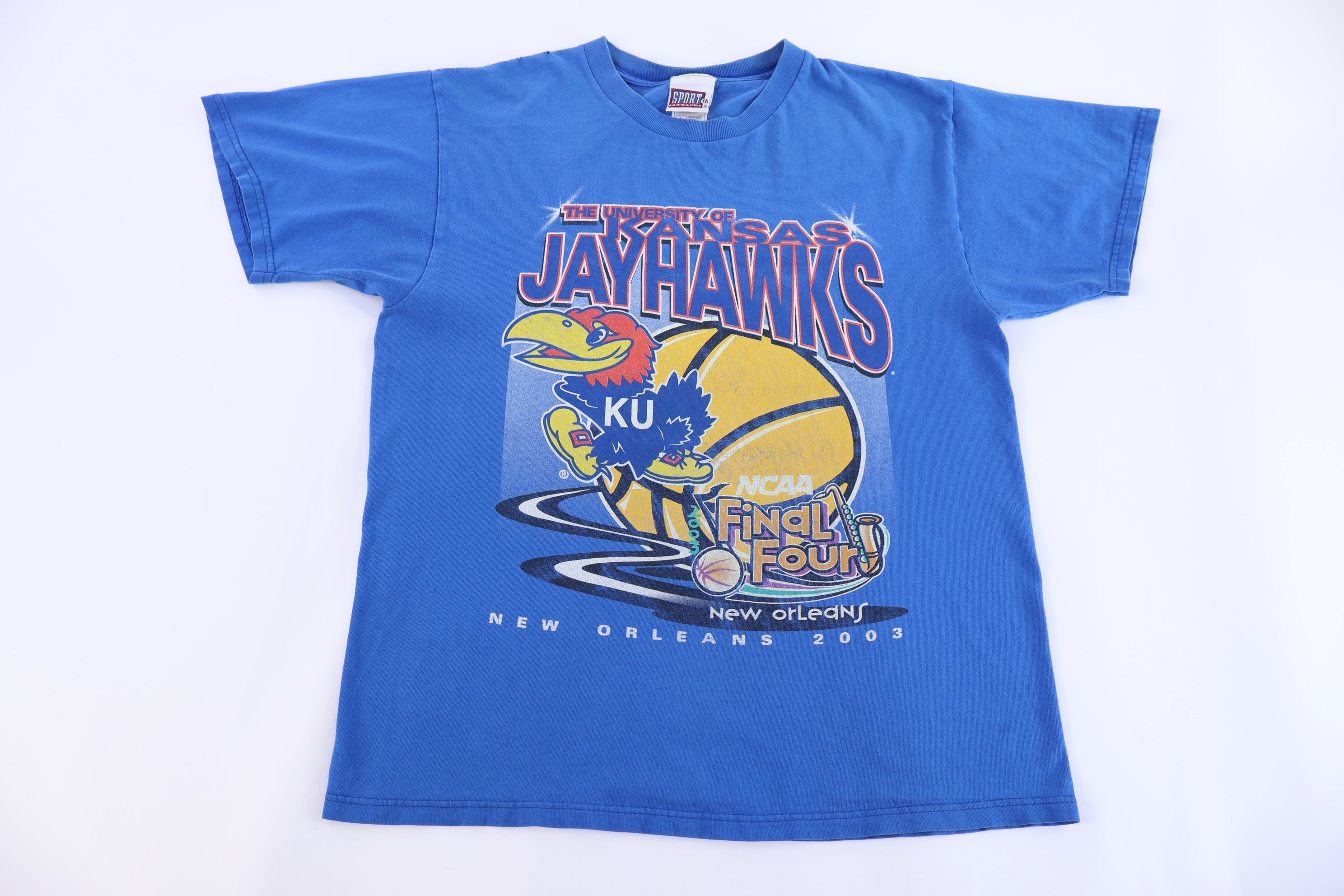 2003 University of Kansas Jayhawks Basketball T-shirt