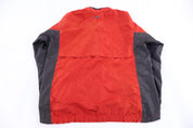 90's Nike Embroidered Logo Full Zip Windbreaker