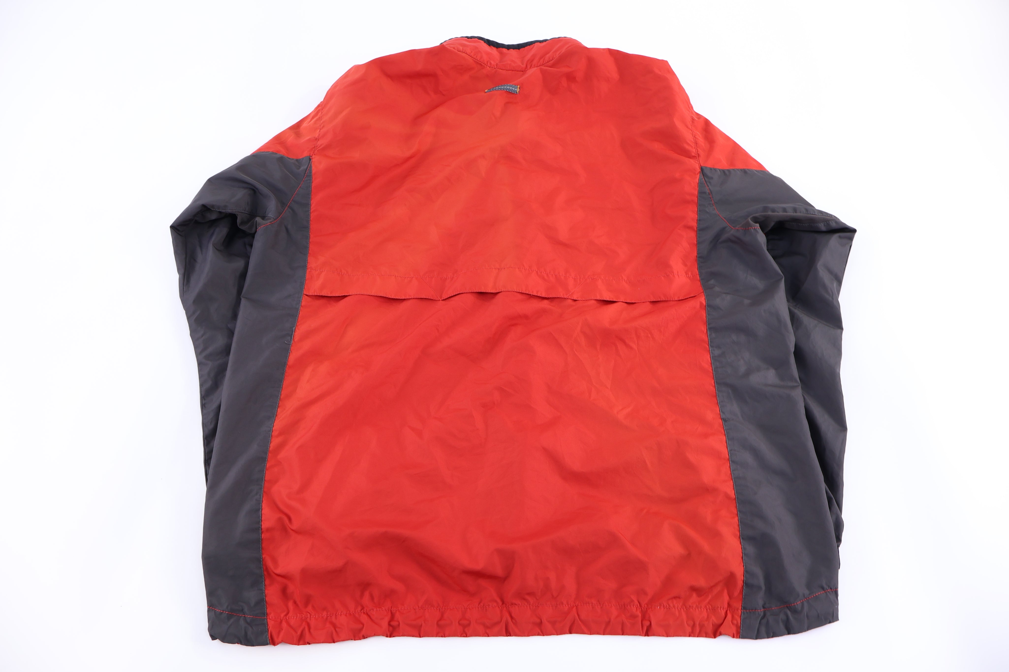 90's Nike Embroidered Logo Full Zip Windbreaker