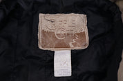 Vintage Cripple Creek Black & Tan Full Zip Jacket