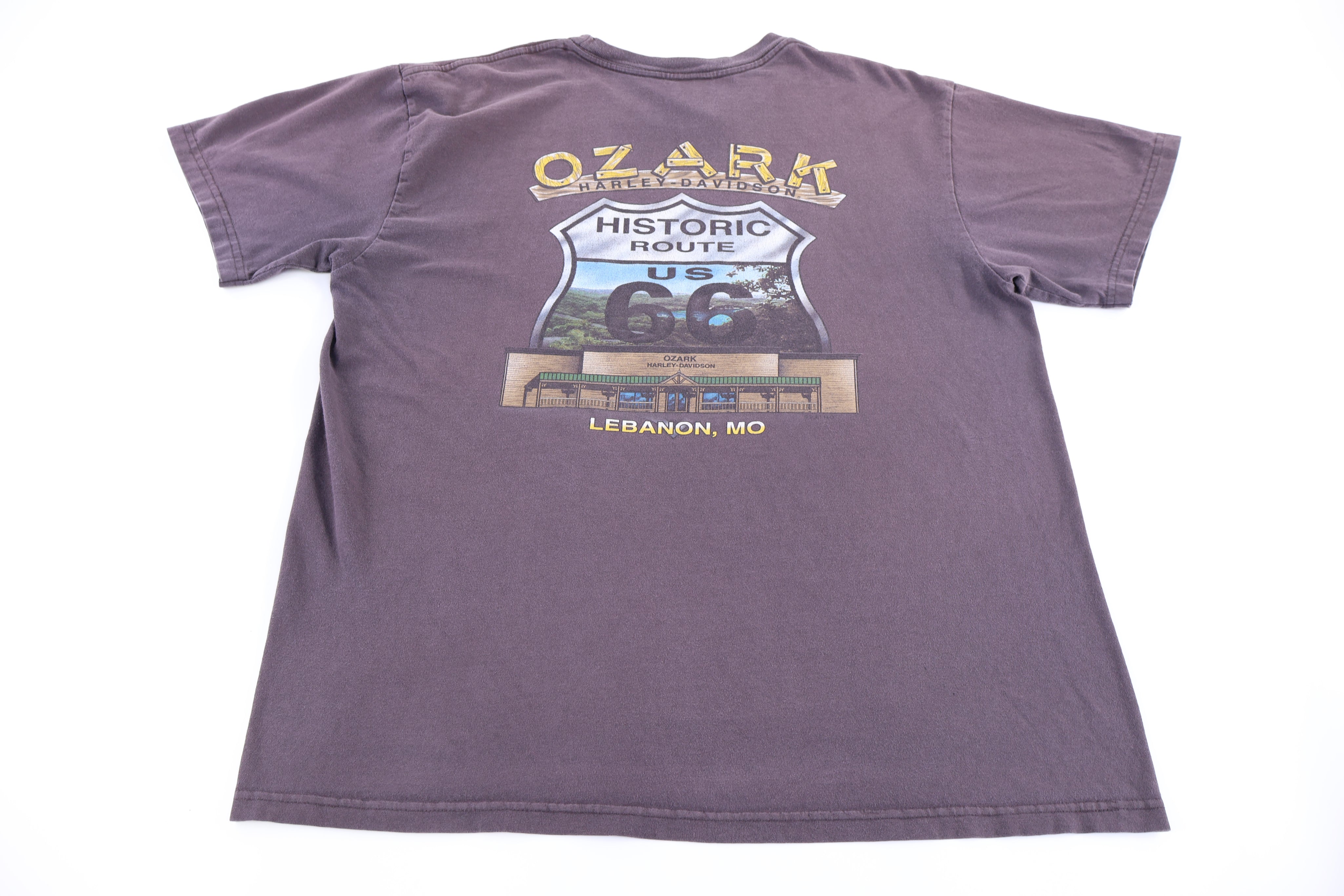 Harley Davidson Motorcycles Missouri T-shirt