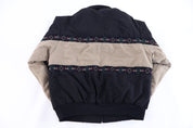Vintage Cripple Creek Black & Tan Full Zip Jacket