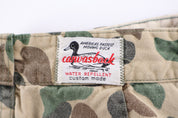 80's Canvas Back Camo Pants