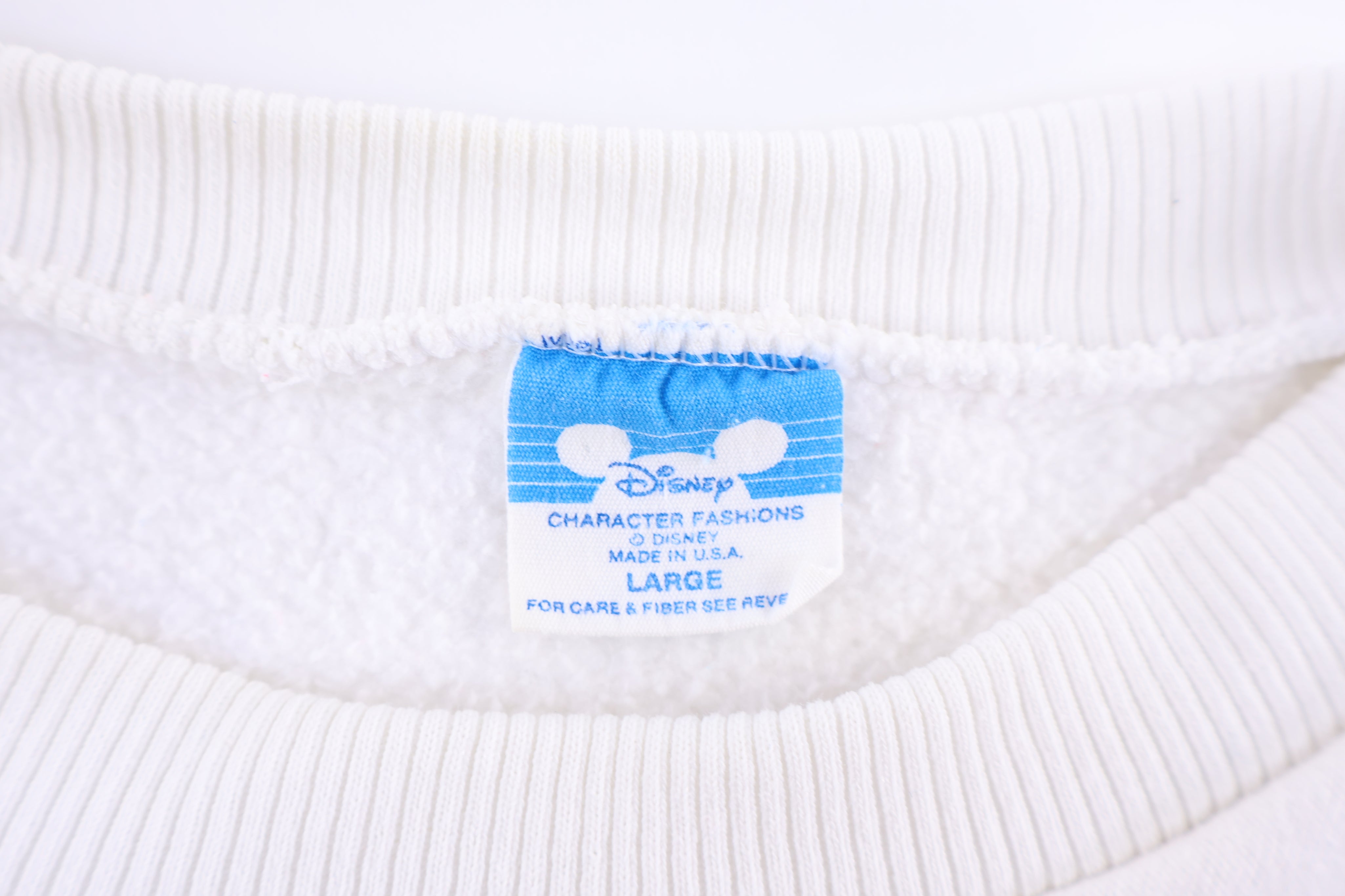 80's Mickey Mouse Graphic Sweatshirt
