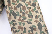 80's Canvas Back Camo Pants
