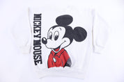80's Mickey Mouse Graphic Sweatshirt