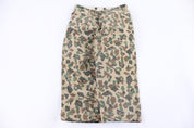 80's Canvas Back Camo Pants