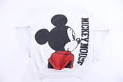 80's Mickey Mouse Graphic Sweatshirt