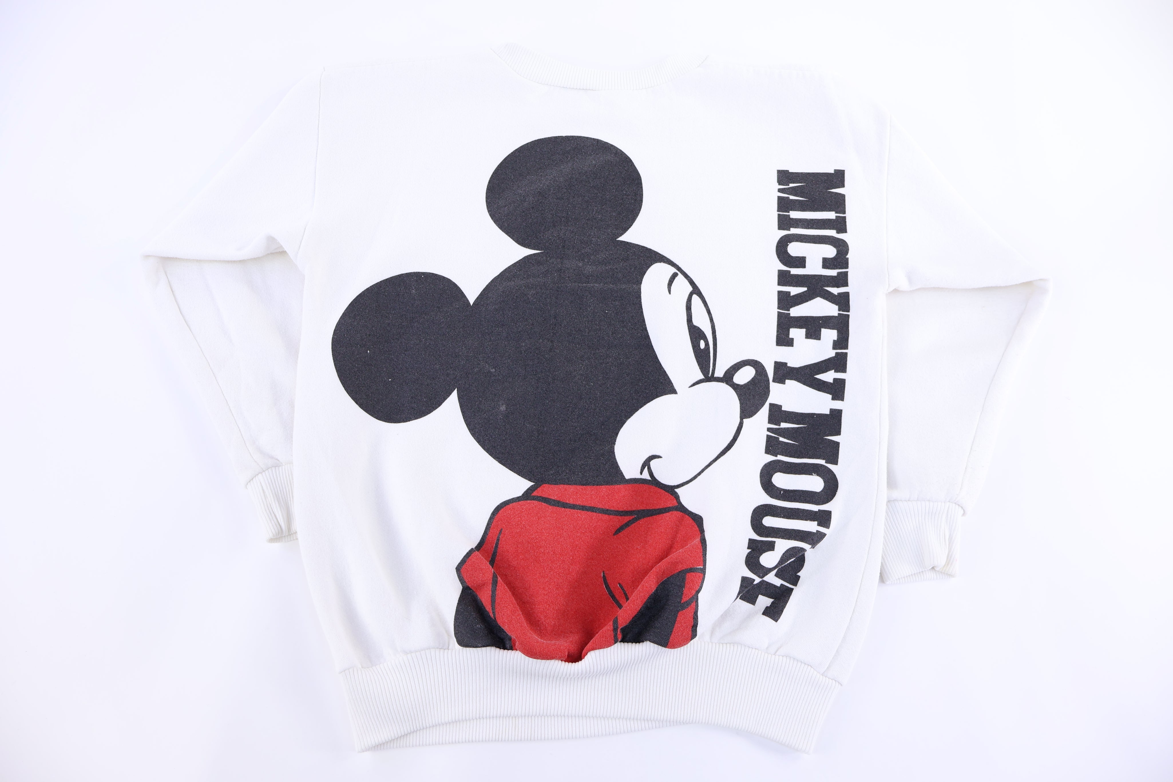80's Mickey Mouse Graphic Sweatshirt