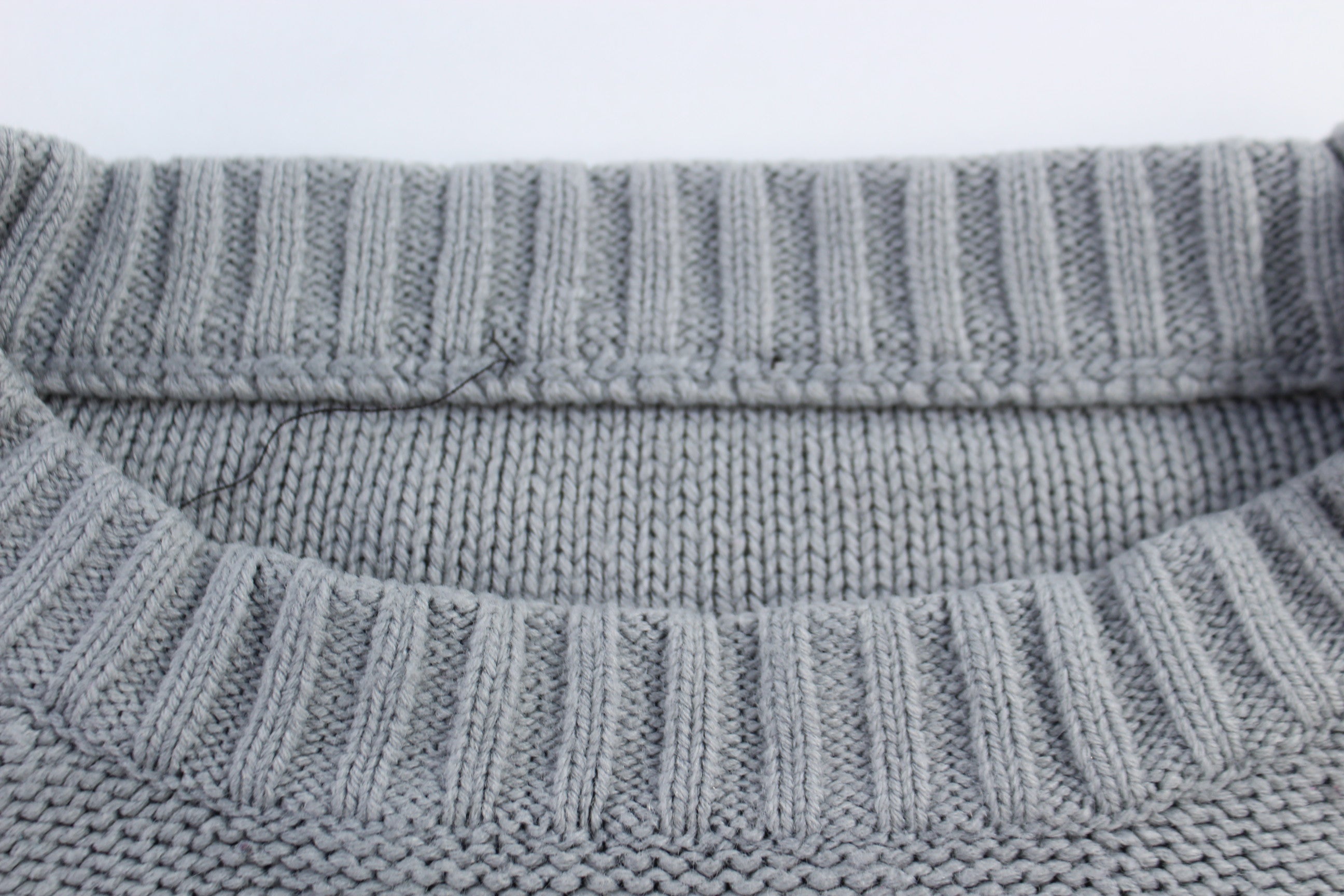 Southpole Grey Knitted Sweater