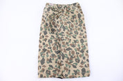 80's Canvas Back Camo Pants