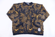 90's Coogi Australia Multipattern Knit Sweater