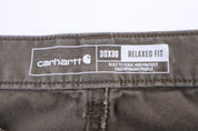 Carhartt Logo Patch Green Pants