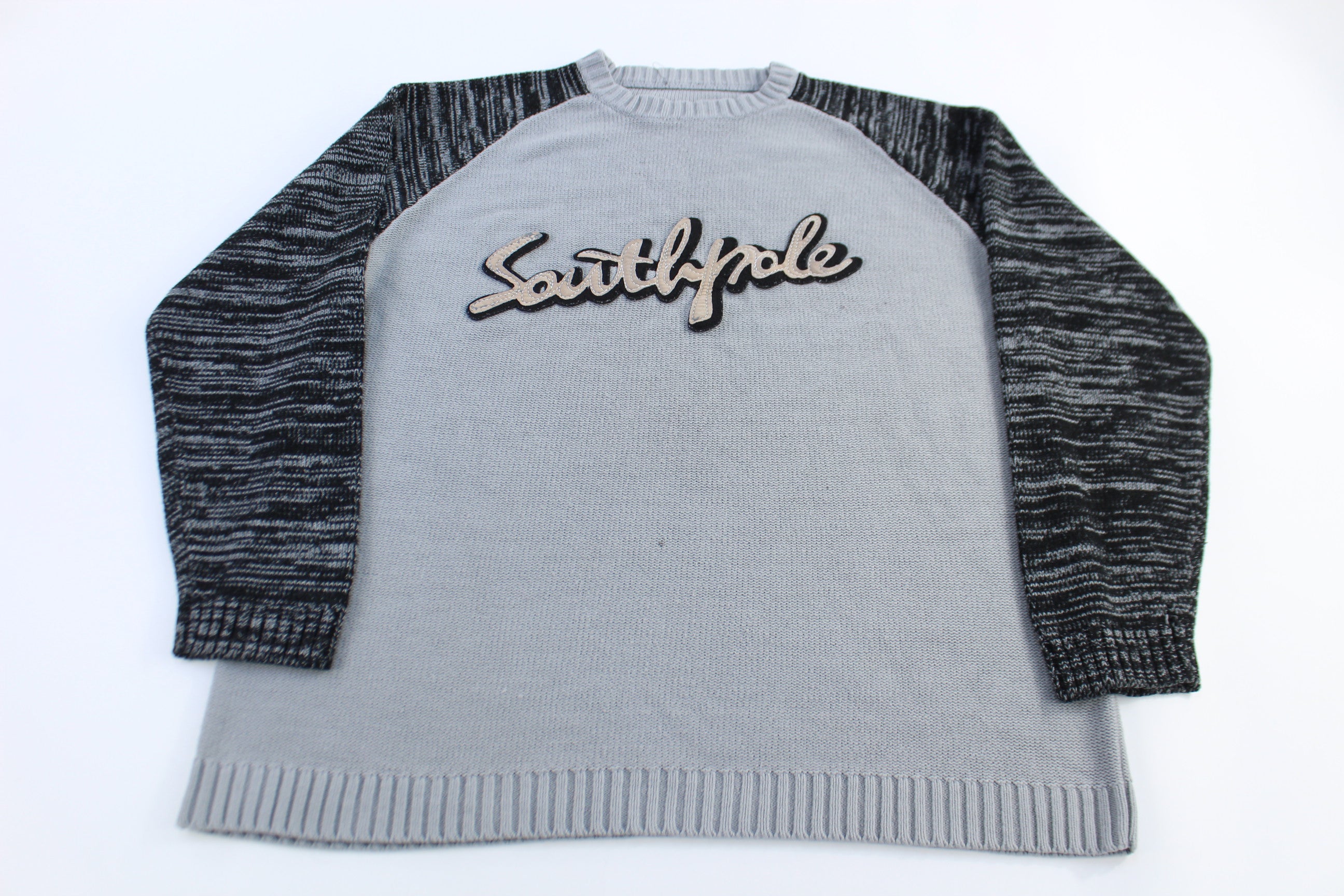 Southpole Grey Knitted Sweater
