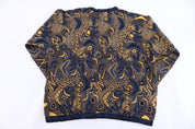 90's Coogi Australia Multipattern Knit Sweater