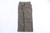 Carhartt Logo Patch Green Pants