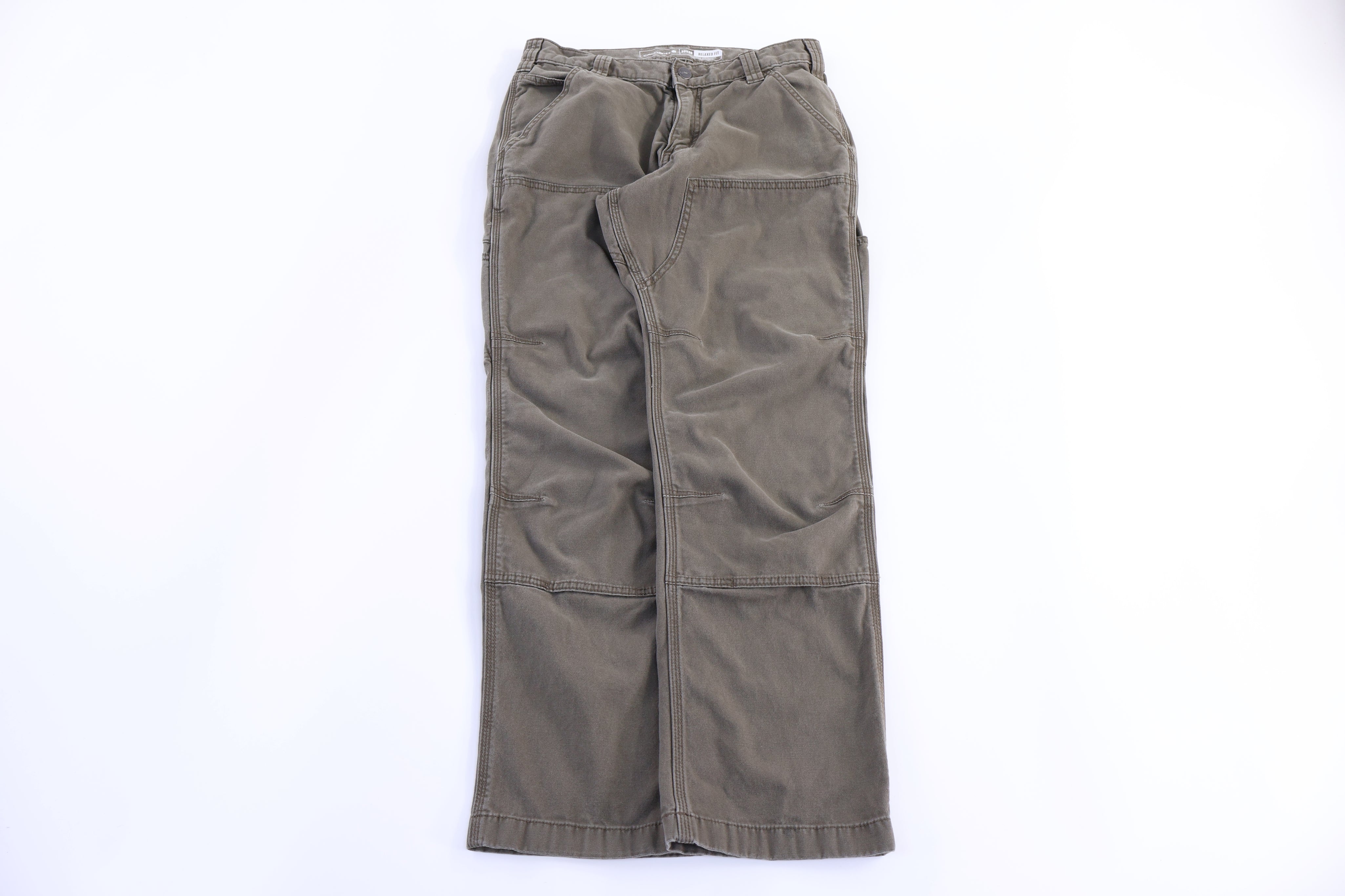Carhartt Logo Patch Green Pants
