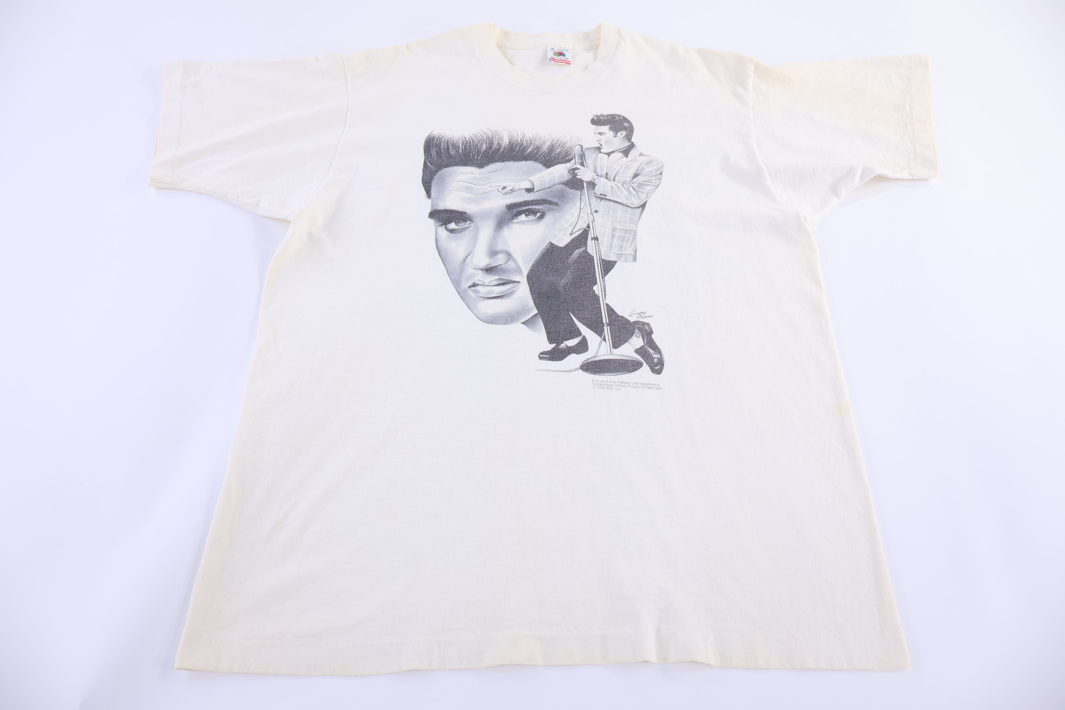Vintage Elvis Presley Graphic T-shirt