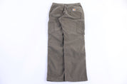 Carhartt Logo Patch Green Pants